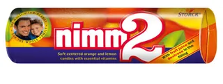 Storck Nimm2 Orange & Lemon Flavoured Hard Candy 50G