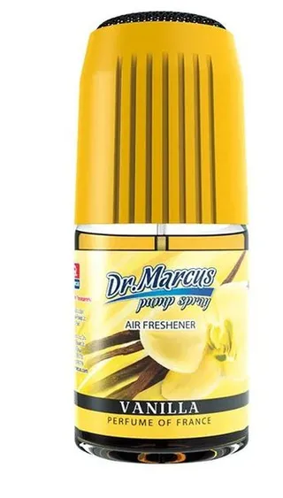 Dr Marcus Car Freshner Pump Spray Vanilla 50Ml