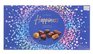Ludwig's Fine Pralines Happiness Chocolate Assortment 400G