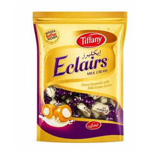 Tiffany Eclairs Milk Cream 300G
