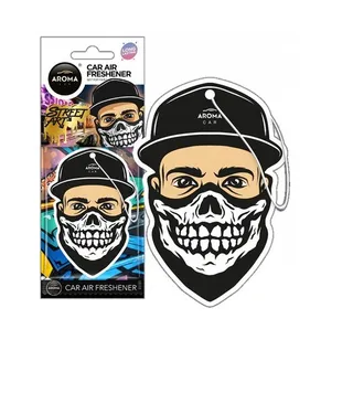 Aroma Car Street Art- Jaw Car Freshener