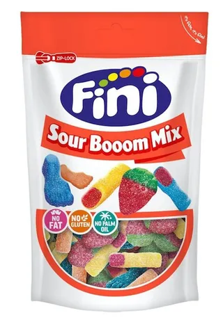 Fini Sour Boom Mix 180G