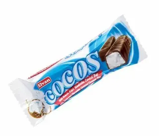 Elvan Cocos Chocolate Coconut Bar 24G