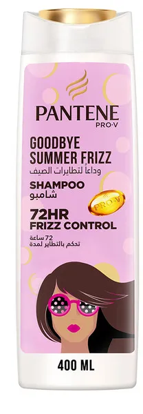 Pantene Frizz Control Shampoo 400ml