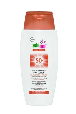 سيباميد حماية من الشمس  SPF 50  مع مرطب 150 مل