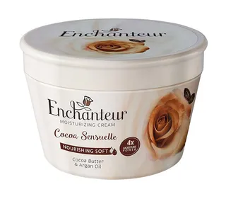 Enchanteur Perfume Moist Cream Cocoa Senseulla 100Ml