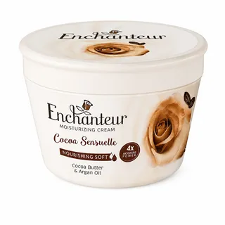 Enchanteur Perfume Moist Cream Cocoa Senseulla 100Ml