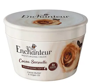 Enchanteur Perfume Moist Cream Cocoa Senseulla 200Ml