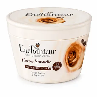Enchanteur Perfume Moist Cream Cocoa Senseulla 200Ml