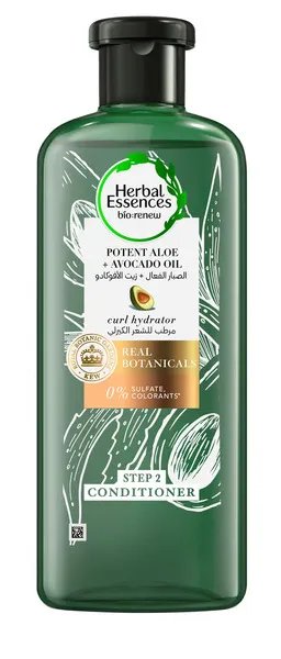 Herbal Essences Conditioner Potent Aloe & Avocado Oil 400Ml