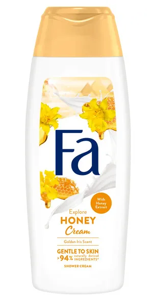 Fa showergel honey creme