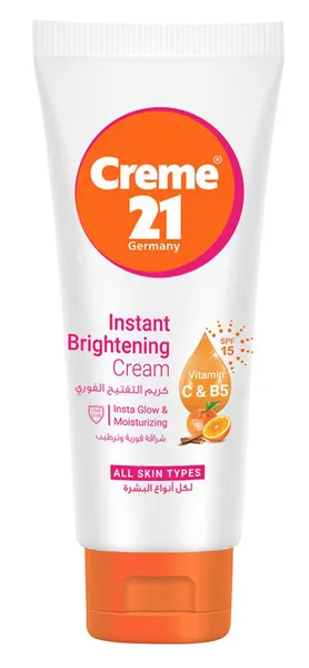 Creme 21 Instant Brightening Cream Vitamin C & B5