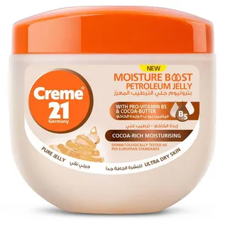 Creme-21 Petroleum Jelly Cocoa-Rich Moisturising 300Ml