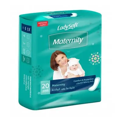 Ladysoft Premium Classic Large Maternity 20pcs