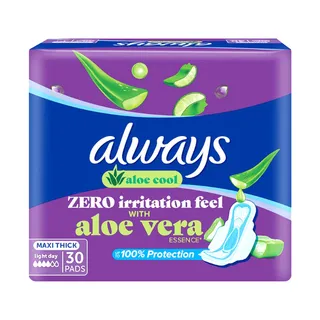Always Raha Cool & Dry Super Pads 30's