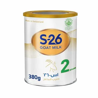 Wyeth S-26 Goat Milk Stage 2 Baby Formula 380G