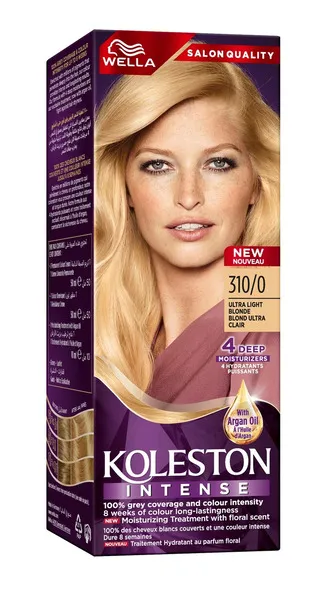 Koleston Hair Color Creme Platinum Blonde 310/0