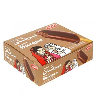 كي دي دي برقان آيس كريم شوكولاتة الحليب 62.5X6 مل