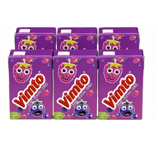 Vimto Fruit Drink Tetra 9X250Ml