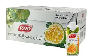 كي دي دي نكتار باشن فروت 250x18 مل