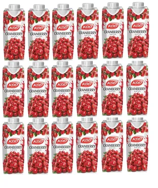 Kdd Cranberry Drink 18X250Ml