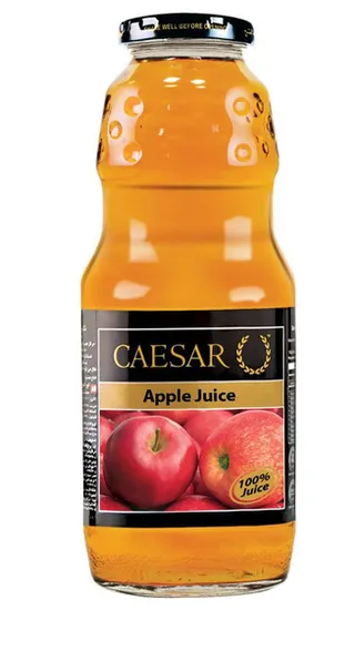Caesar Apple Juice Bottle 1L