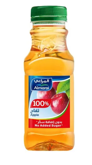 المراعي عصير تفاح بدون إضافة سكر 300 مل
