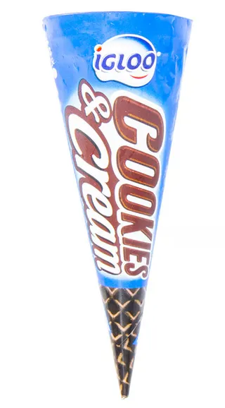 Igloo Cookies & Cream Cone