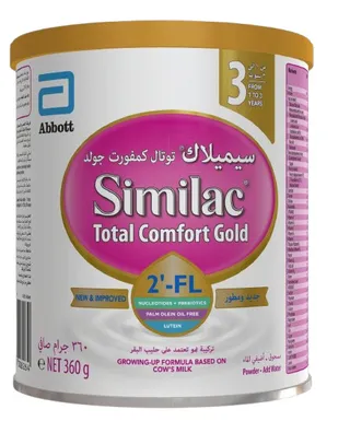 Similac Baby Milk Powder Total Comfort 3Gold 360G