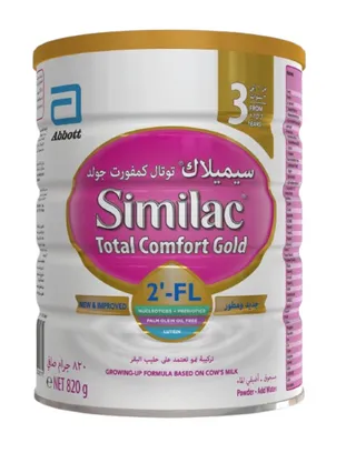 Similac Total Comfort Gold 3 820G