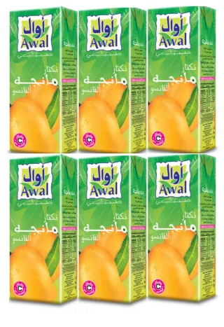 أوال عصير مانجو 200X6 مل