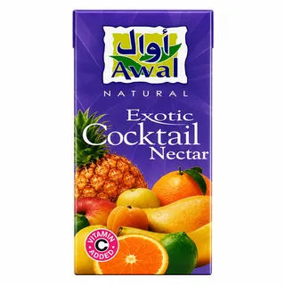 أوال عصير كوكتيل125مل