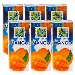 مشروب أوال مانجو 6 x 200 مل