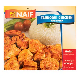 Naif Tandoori Chicken Marinted 400G