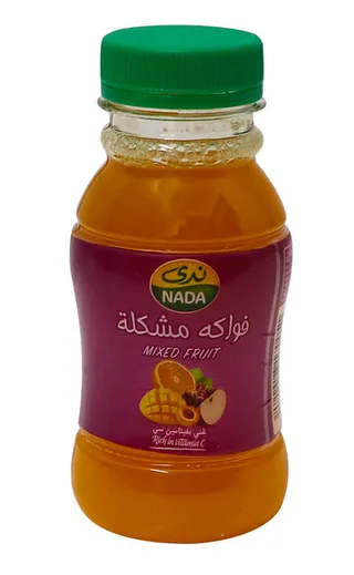 ندى عصير فواكه مشكلة 200 مل