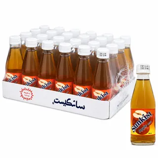 سانكيست زجاجة مشروب التفاح 20×200 مل
