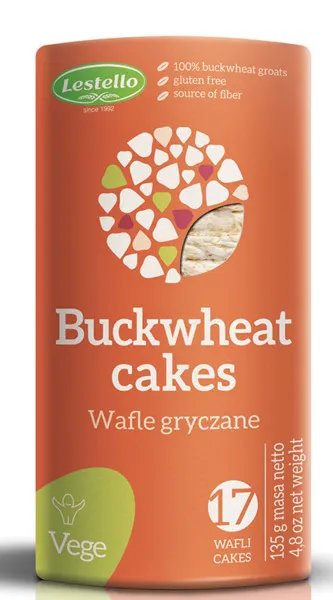 Lestello Buckwheat Cakes 135G
