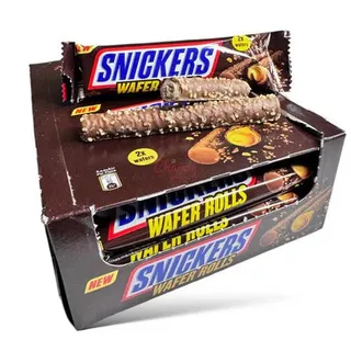 Snickers Wafer Rolls 24G