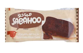 Sabahoo Chocolate Slice Cake 90G