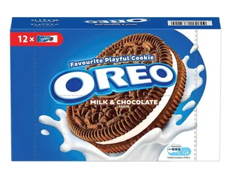 Oreo Cookie Milk & Chocolate 12X36.8G
