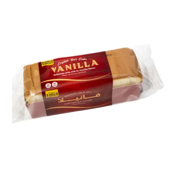 English Bar Cake Vanilla