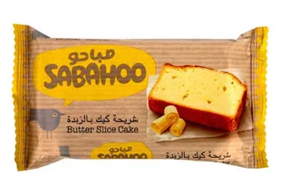 Sabahoo Butter Slice Cake 90G