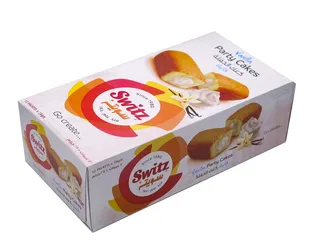Switz Party Cake Vanilla 12X28G