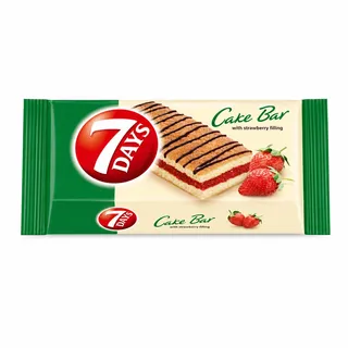 سفن دايز كيك بالفراولة 25 جم