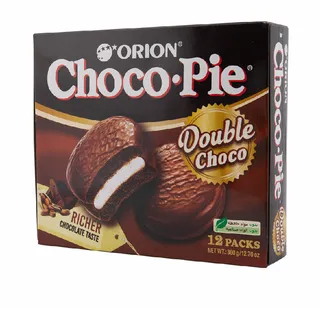 Orion Double Choco Pie Cake 12X30G