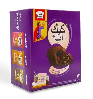 Peek-Freans Cup Cake Double Chocolate 12X23G