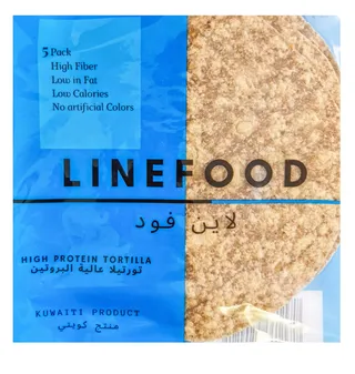 Linefood High Protein Tortilla 5X200G