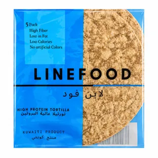 Linefood High Protein Tortilla 5X200G