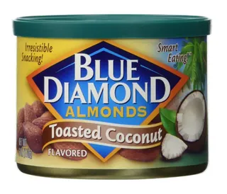 Blue Diamond Almonds Toasted Coconut 170G
