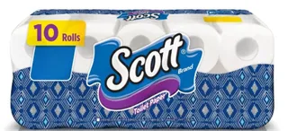 Scott Toilet Tissue 10X200 Sheets